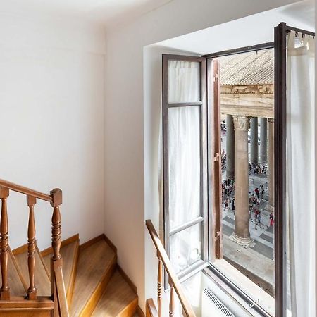 Rotonda 23 - Pantheon View Apartment Roma Exterior foto