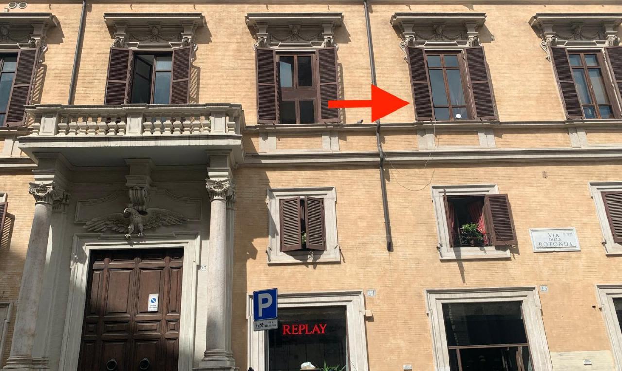 Rotonda 23 - Pantheon View Apartment Roma Exterior foto