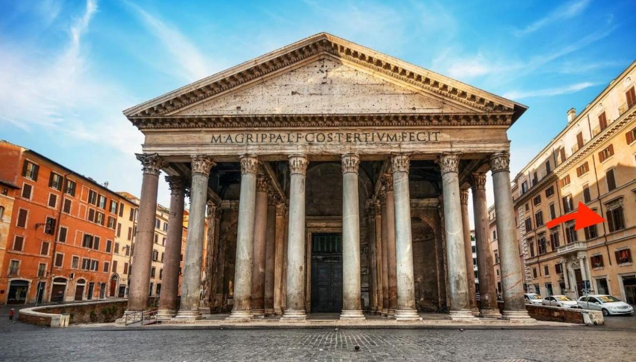 Rotonda 23 - Pantheon View Apartment Roma Exterior foto