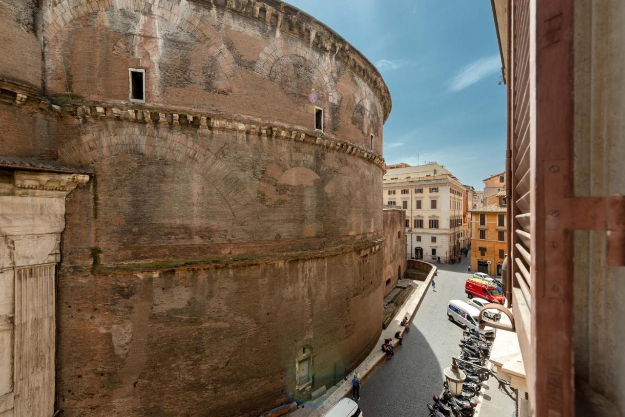 Rotonda 23 - Pantheon View Apartment Roma Exterior foto