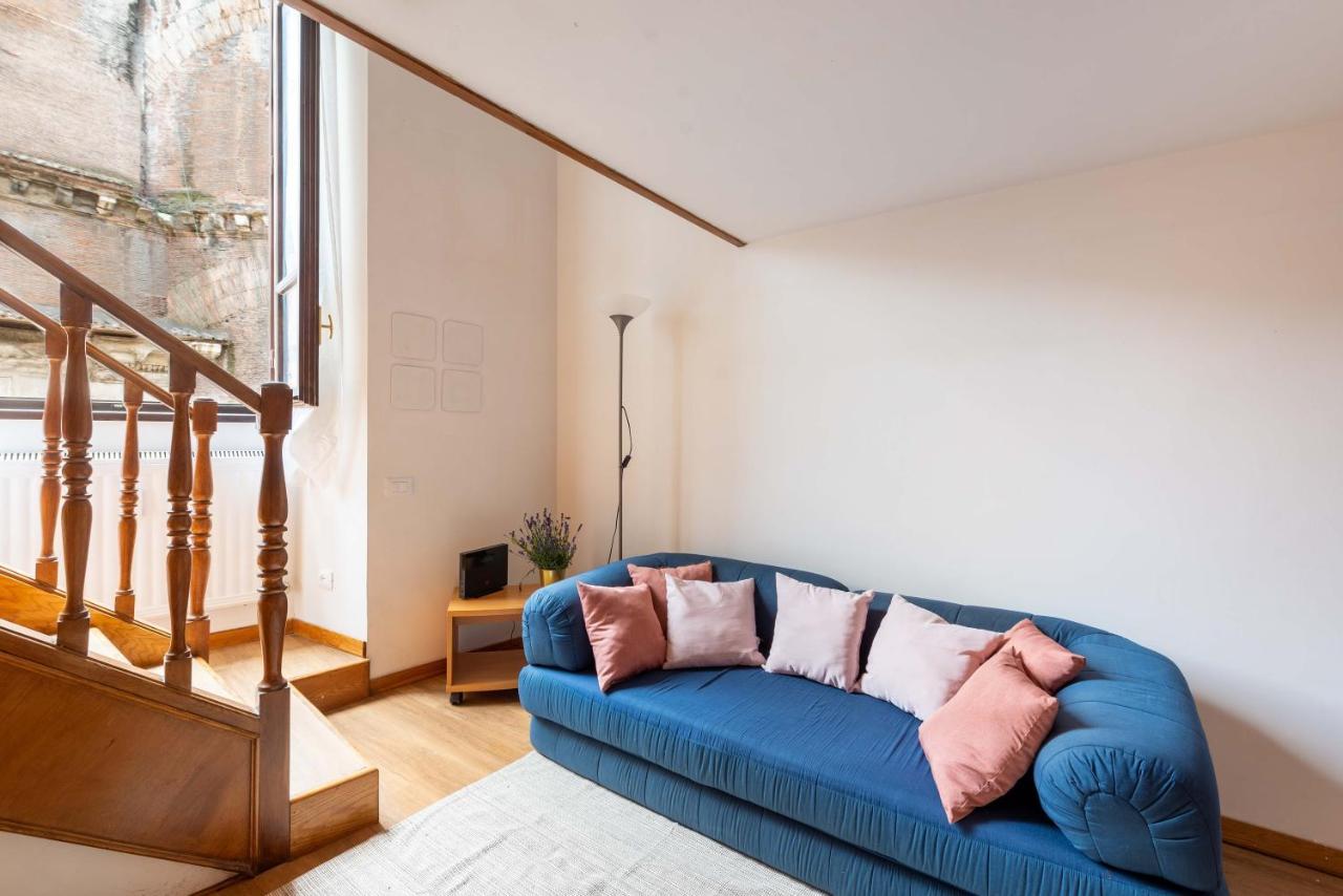 Rotonda 23 - Pantheon View Apartment Roma Exterior foto