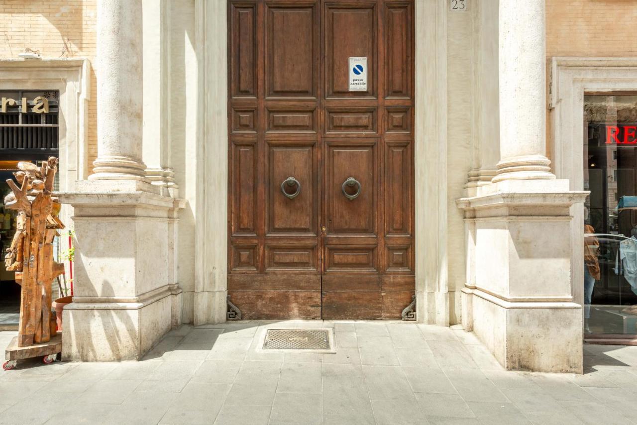 Rotonda 23 - Pantheon View Apartment Roma Exterior foto