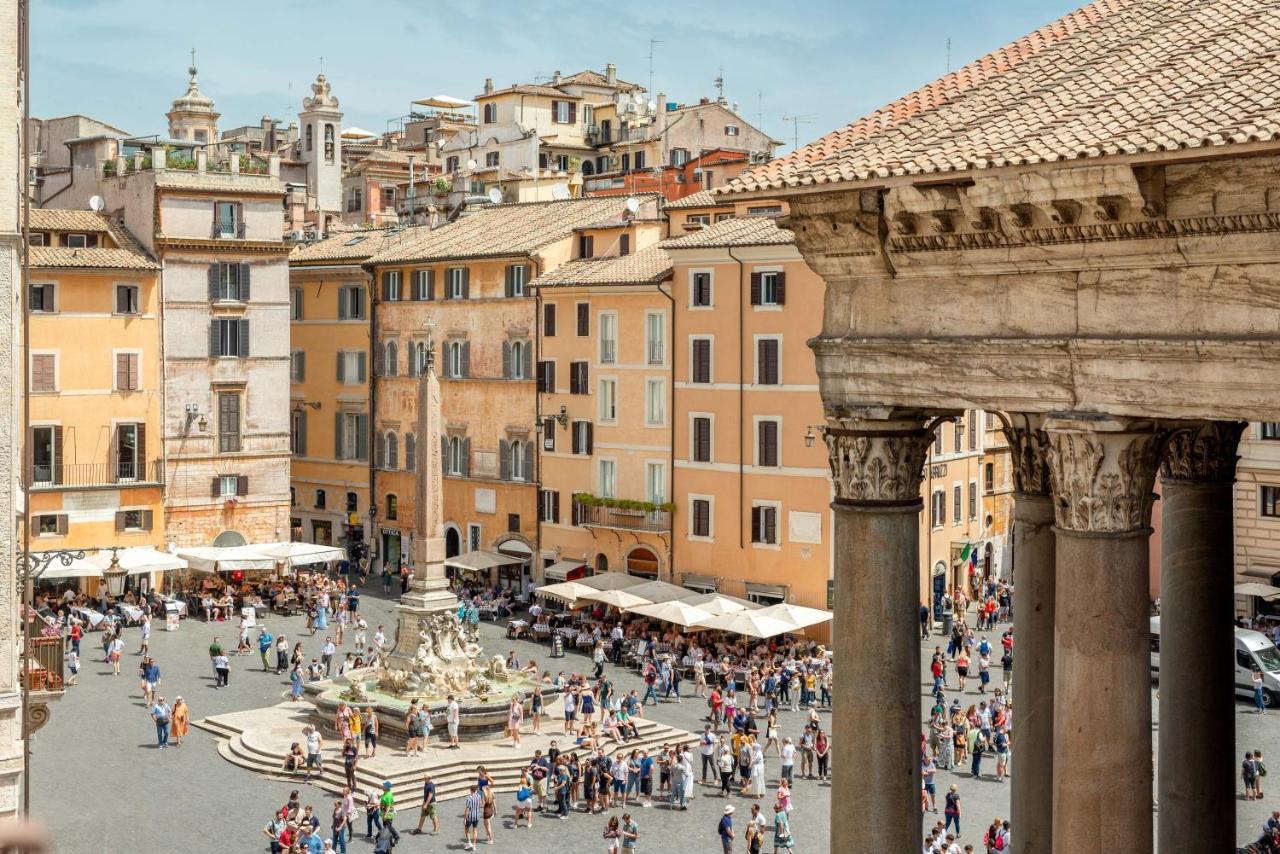 Rotonda 23 - Pantheon View Apartment Roma Exterior foto