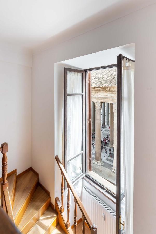 Rotonda 23 - Pantheon View Apartment Roma Exterior foto