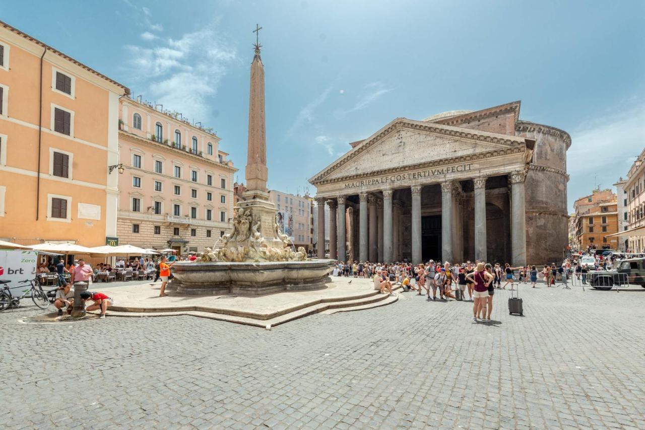 Rotonda 23 - Pantheon View Apartment Roma Exterior foto