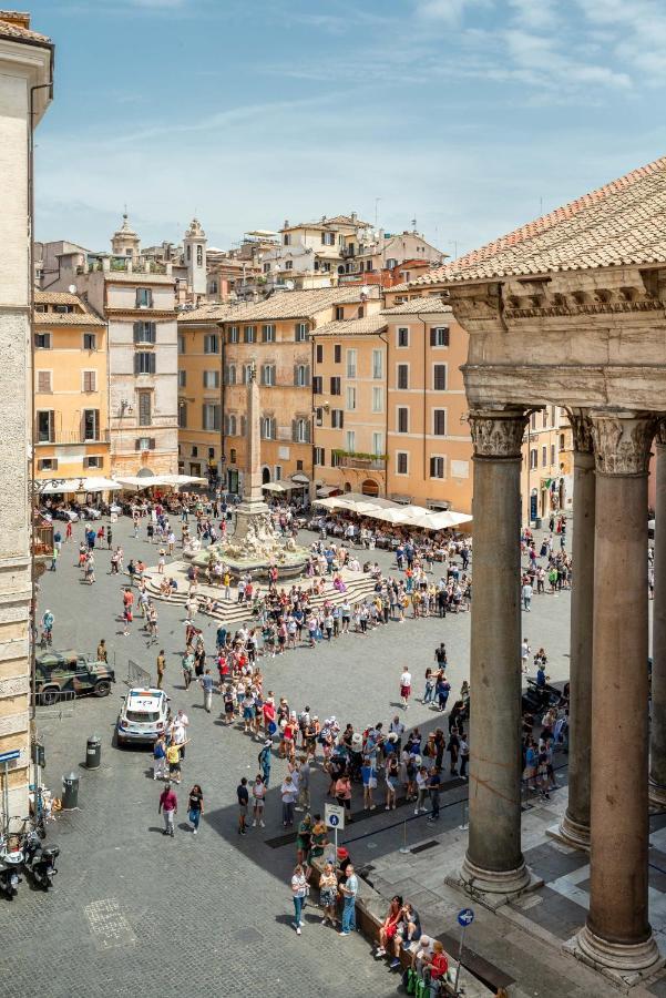 Rotonda 23 - Pantheon View Apartment Roma Exterior foto