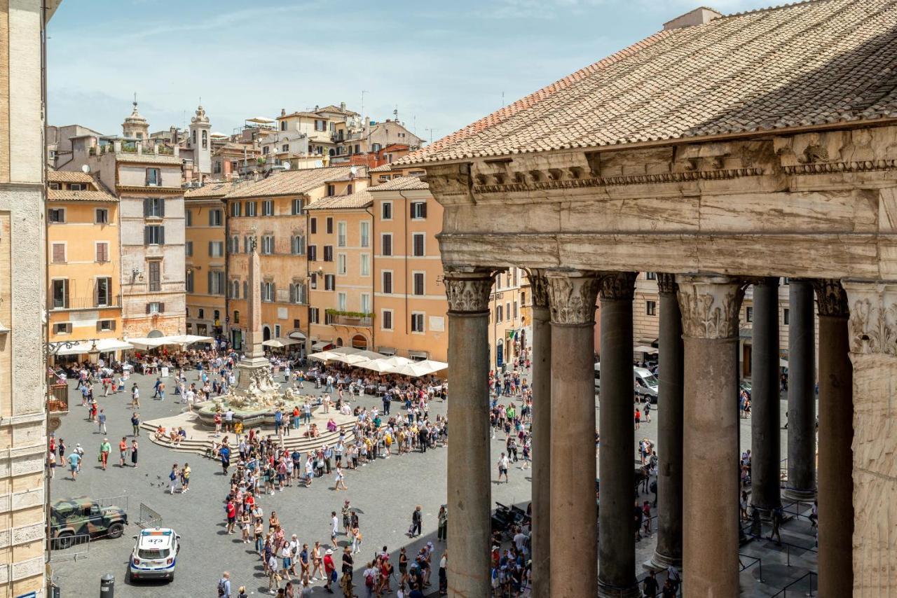 Rotonda 23 - Pantheon View Apartment Roma Exterior foto