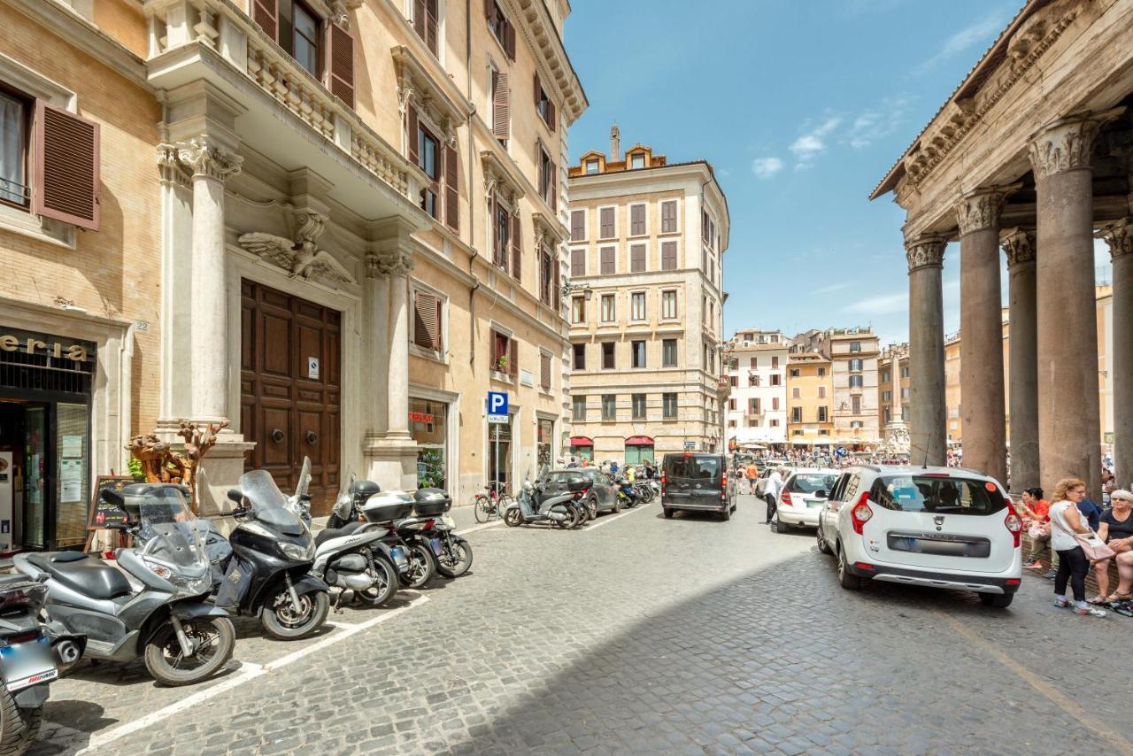 Rotonda 23 - Pantheon View Apartment Roma Exterior foto
