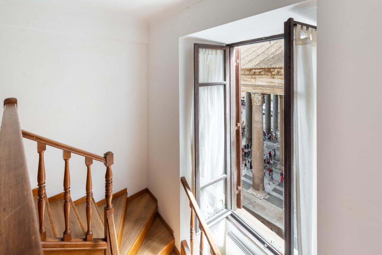 Rotonda 23 - Pantheon View Apartment Roma Exterior foto