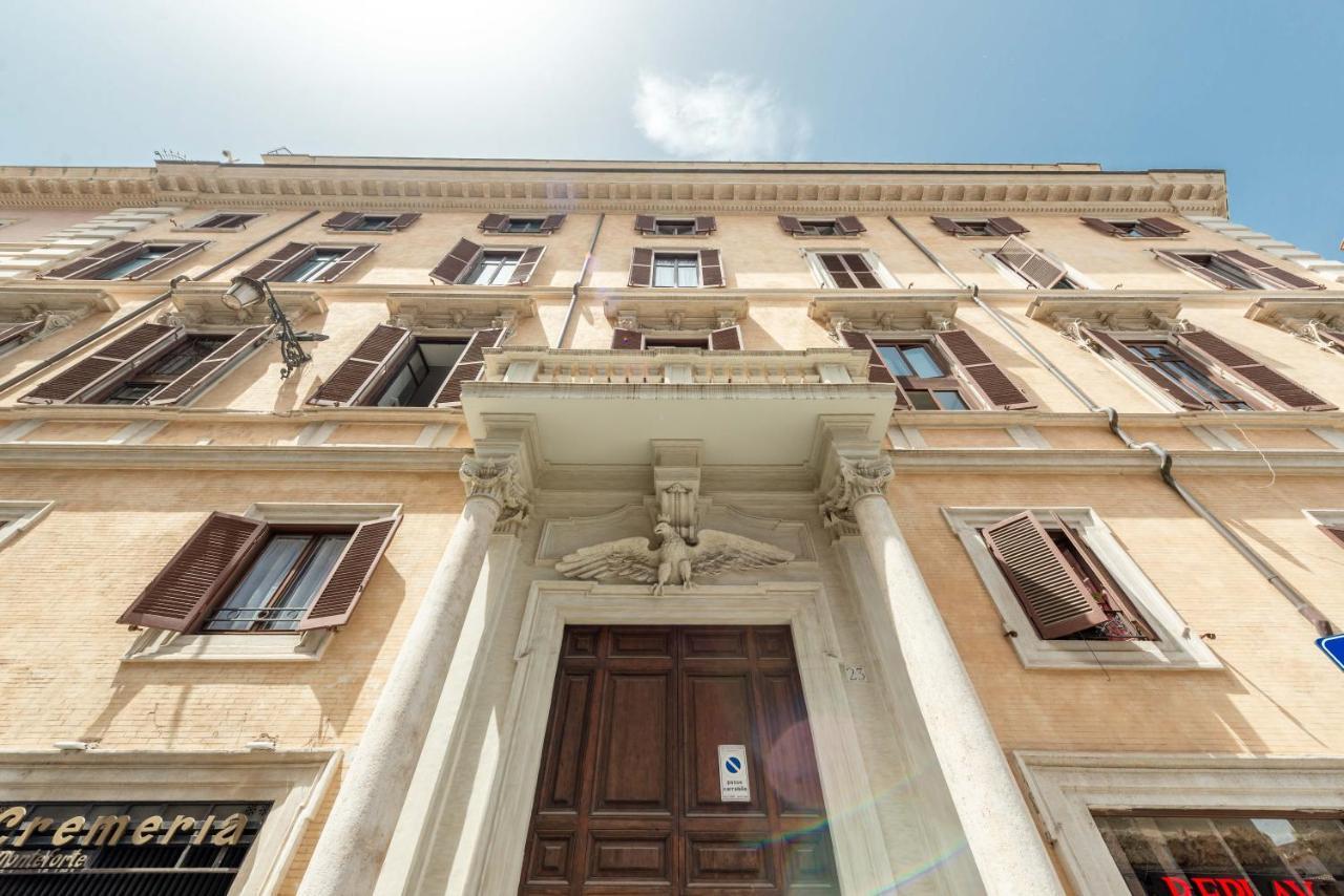 Rotonda 23 - Pantheon View Apartment Roma Exterior foto